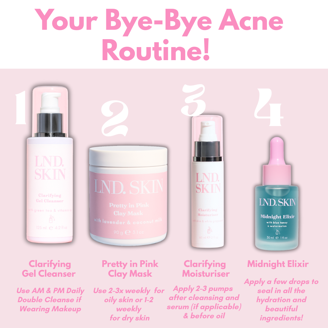 Bye-Bye Acne Bundle