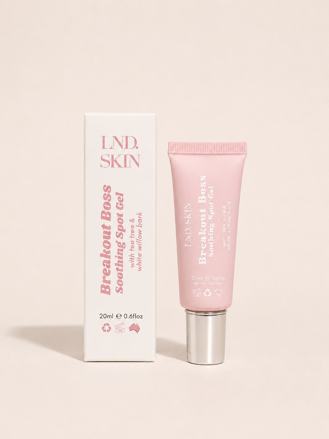 Breakout Boss Soothing Spot Gel