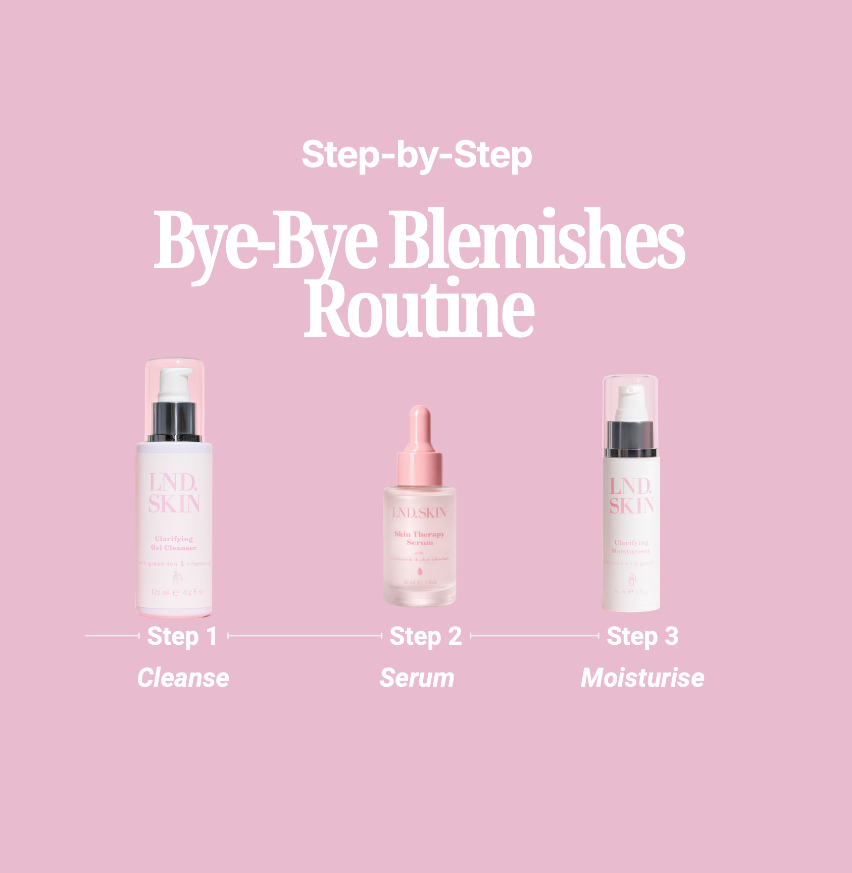 Bye-Bye Blemishes Trio