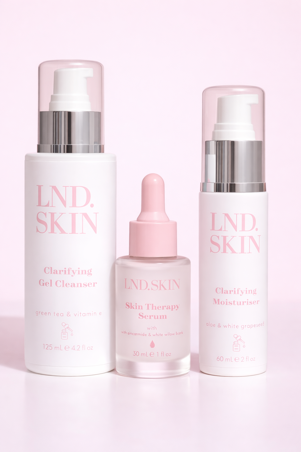 Bye-Bye Blemishes Trio