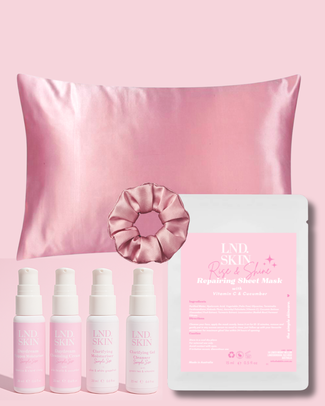 Love Your Skin Bundle (Valentine's Limited Edition)