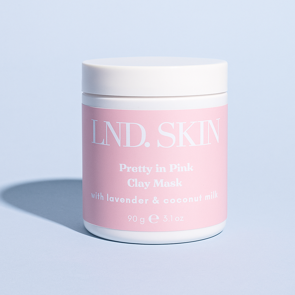Pretty in Pink Clay Mask