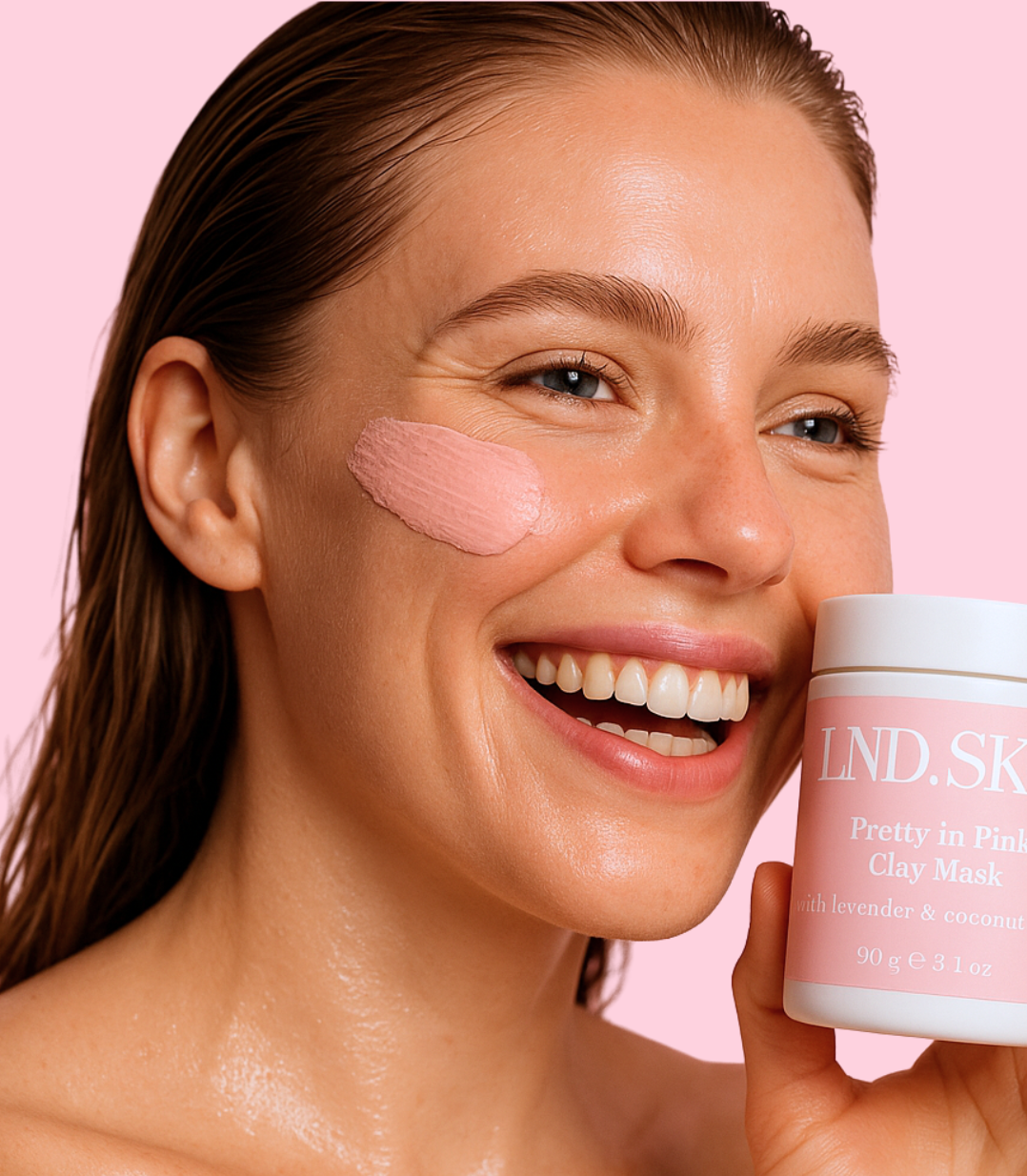 Pretty in Pink Clay Mask