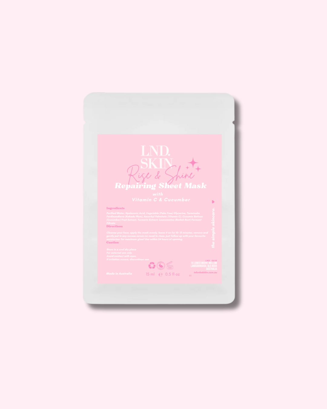 Rise & Shine Repairing Sheet Mask