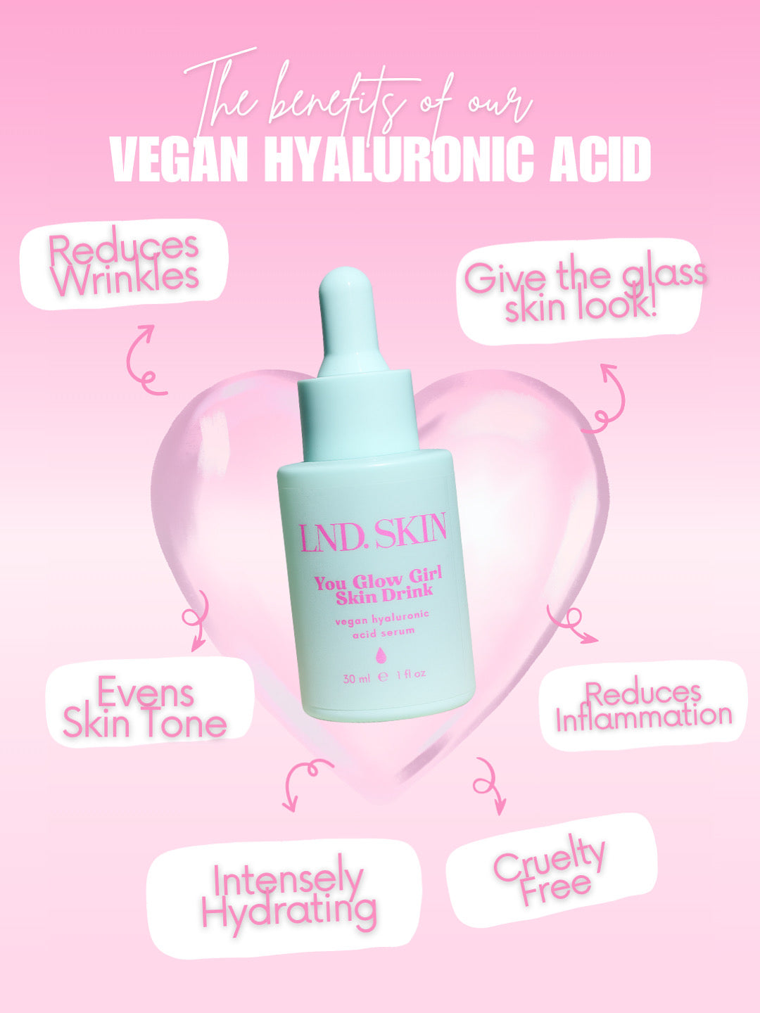 You Glow Girl (Hyaluronic Acid) Serum